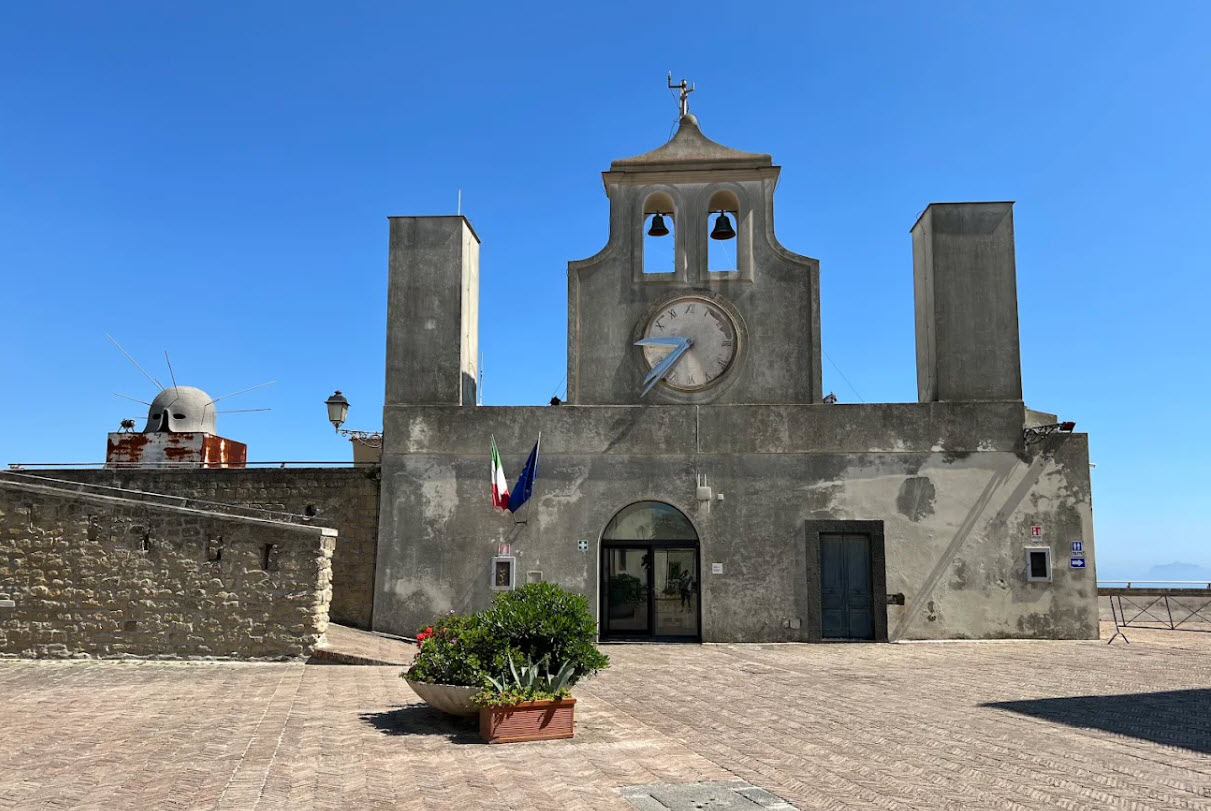 Castel Sant'Elmo, Italy